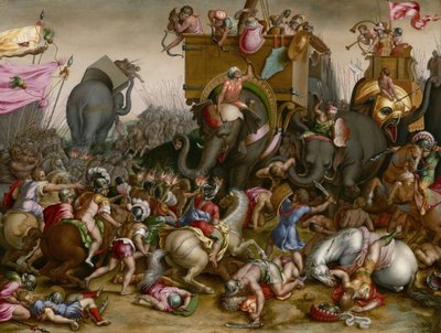 Zaman taistelu vuoden 1567 jälkeen. tekijältä Unbekannt