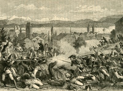 Zürichin taistelu, 1799, 1890. tekijältä Unbekannt