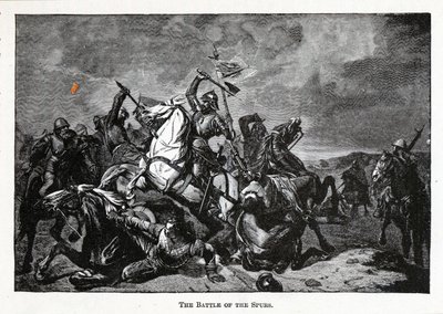 Spursin taistelu, 1882 tekijältä Unbekannt
