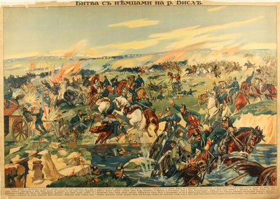 Veikseljoen taistelu, 1915 tekijältä Unbekannt