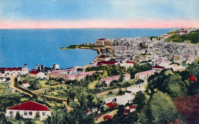 Algerin lahti, Alger, Algeria, 1900-luvun alku tekijältä Unbekannt