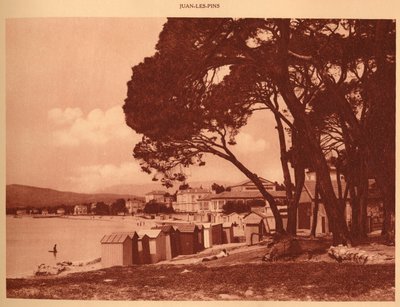 The Beach, Juan-les-Pins, 1930. tekijältä Unbekannt