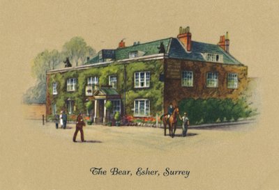 The Bear, Esher, Surrey, 1939 tekijältä Unbekannt