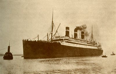 Belgenlandin punainen tähtilinja, 27 132 tonnia, vuodelta 1930. tekijältä Unbekannt