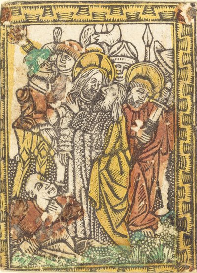 Pettäminen, c. 14701480. tekijältä Unbekannt