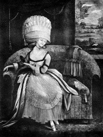 Paratiisin lintu, 1772 tekijältä Unbekannt