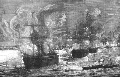 Aleksandrian pommitukset, 1882, c1882-85 tekijältä Unbekannt