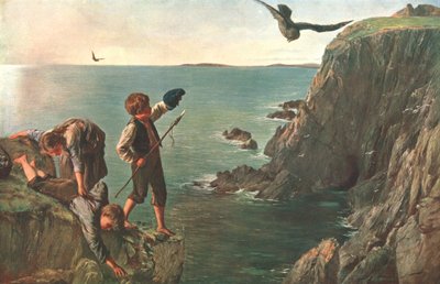The Bonxie, Shetland, 1873, c1902. tekijältä Unbekannt
