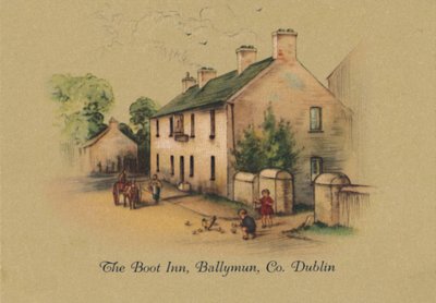 The Boot Inn, Ballymun, Co. Dublin. Dublin, 1939 tekijältä Unbekannt