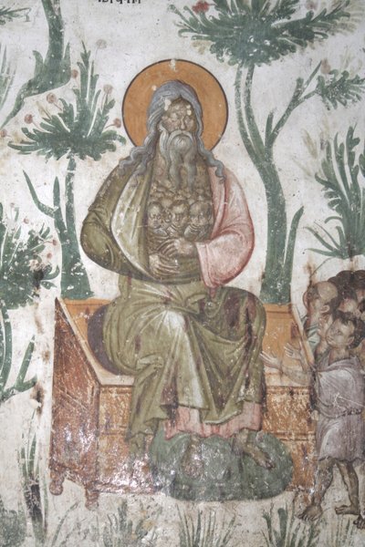 Abrahamin helmi, 1321-1322 tekijältä Unbekannt