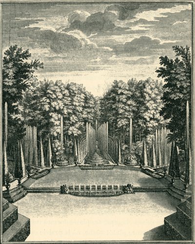 Water Theatre Bosquet Versailles
