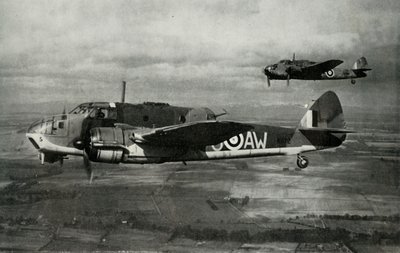 Bristol Beaufort, 1941. tekijältä Unbekannt