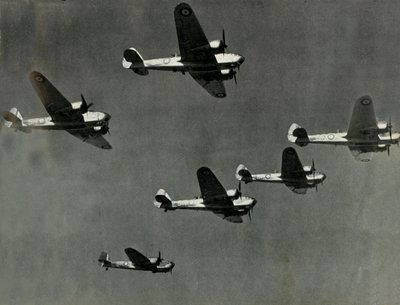 Bristol Blenheim, 1941. tekijältä Unbekannt