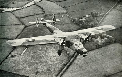 Bristol Bombay, 1941. tekijältä Unbekannt
