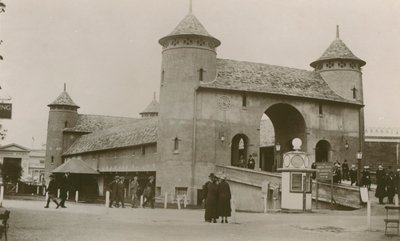British Empire -näyttely, vanha London Bridge, 1924 tekijältä Unbekannt