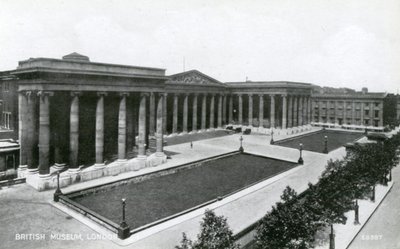 British Museum, Great Russell Street, Lontoo, 1900-luku tekijältä Unbekannt