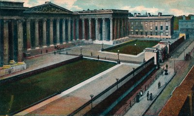 British Museum, Lontoo, vuonna 1907. tekijältä Unbekannt