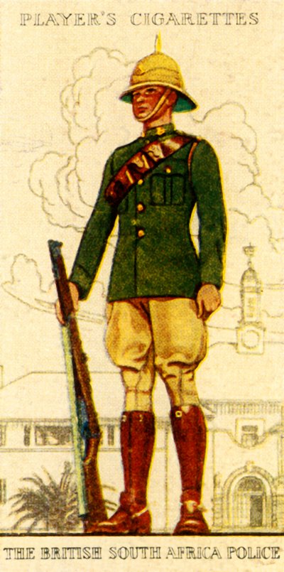Brittiläinen Etelä-Afrikan poliisi, 1936. tekijältä Unbekannt