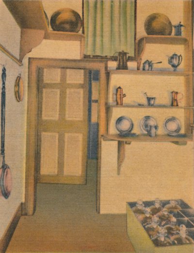 The Butlers Pantry, 1946 tekijältä Unbekannt