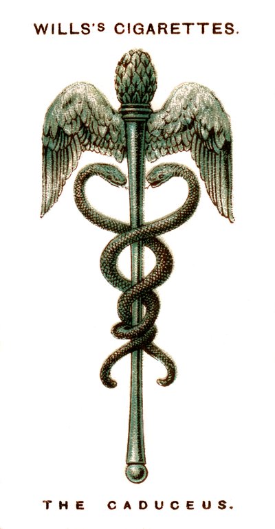 Caduceus, 1923 tekijältä Unbekannt