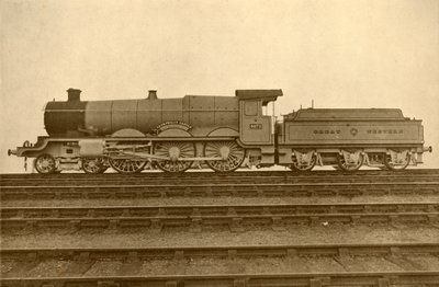 Caerphilly Castle 4-6-0, Great Western Railway, 1930. tekijältä Unbekannt
