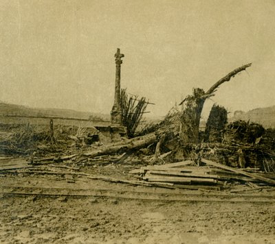 Golgata Les Épargesissa, Pohjois-Ranskassa, c1914-c1918. tekijältä Unbekannt