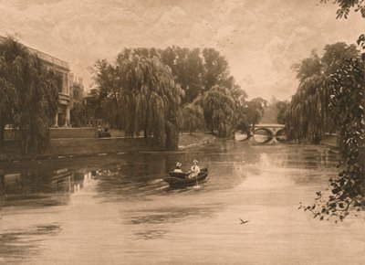 Cambridgen kamera Trinity Collegen kanssa, 1902 tekijältä Unbekannt