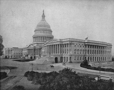 The Capitol, Washington, 1897. tekijältä Unbekannt