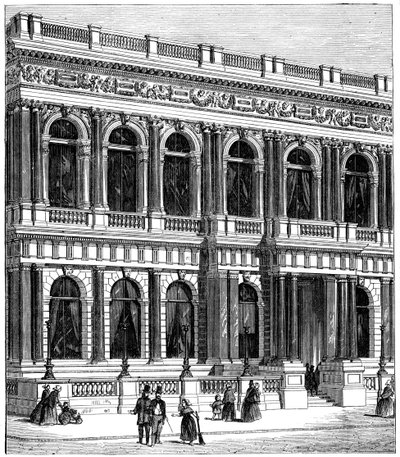 Carlton Club, Lontoo, 1891 tekijältä Unbekannt