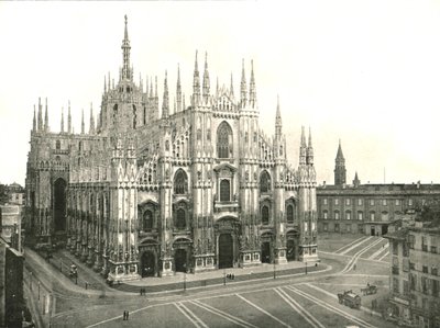 Tuomiokirkko, Milano, Italia, 1895. tekijältä Unbekannt