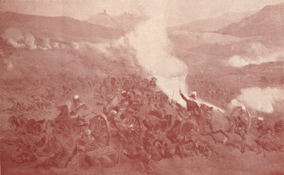 Ratsuväen hyökkäys Balaclavassa, 1854 1909 tekijältä Unbekannt
