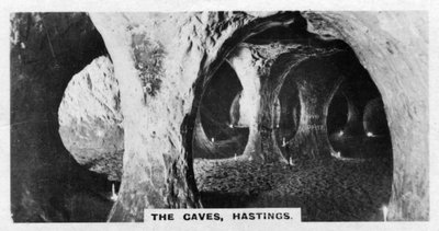 The Caves, Hastings, Sussex, 1920-luku tekijältä Unbekannt