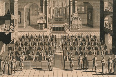 Auto-Da-Feen eli inkvisitioon perustuvan uskon juhla, 1769 tekijältä Unbekannt