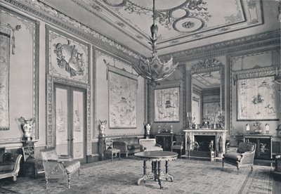 Keskushuone, Buckinghamin palatsi, North-West Corner, 1939 tekijältä Unbekannt