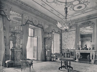 Keskushuone, Buckinghamin palatsi, South-East Corner, 1939 tekijältä Unbekannt
