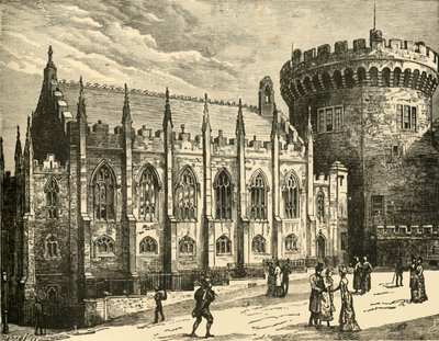 Chapel Royal, Dublinin linna, 1898. tekijältä Unbekannt