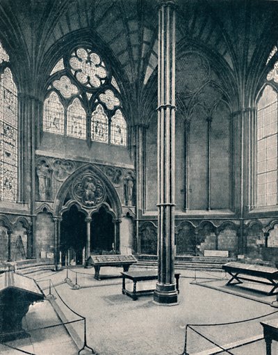 The Chapter-House, Westminster, 1902 tekijältä Unbekannt