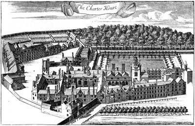 The Charter House Hospital, Lontoo, 1775, 1893 tekijältä Unbekannt