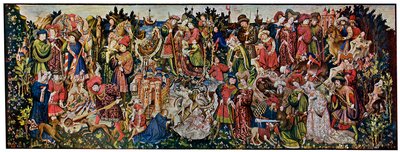Chatsworth Hunting Tapestries, sarjan ensimmäinen, 1930 tekijältä Unbekannt