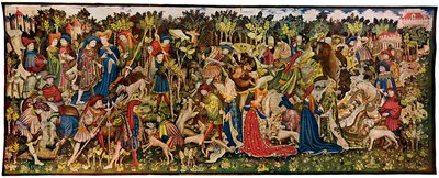 Chatsworth Hunting Tapestries, sarjan toinen osa, 1930 tekijältä Unbekannt