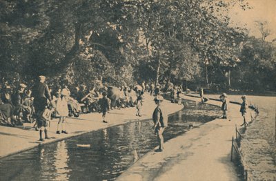 The Childrens Corner, Central Pleasure Gardens, 1929 tekijältä Unbekannt