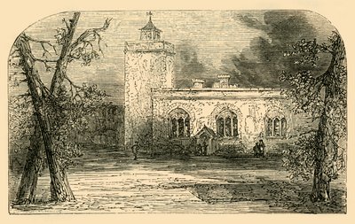 Pyhän Pietarin kirkko Tower Greenissä, vuodelta 1872. tekijältä Unbekannt