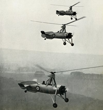 Cierva Autogyro, 1941. tekijältä Unbekannt