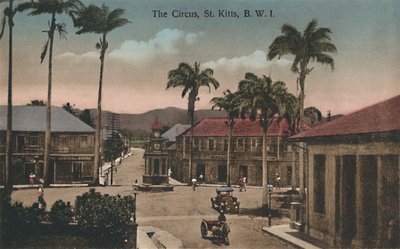 Sirkus, St. Kitts, B.W.I., 1900-luvun alku. tekijältä Unbekannt