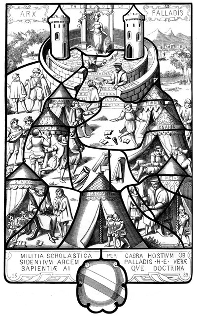 Pallaksen linnoitus, 1589 1849 tekijältä Unbekannt