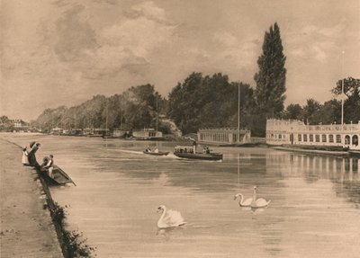 Oxfordin yliopiston proomut, 1902 tekijältä Unbekannt