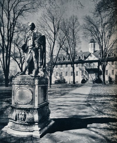 College of William and Mary, vuodelta 1938 tekijältä Unbekannt