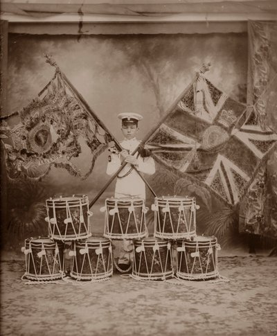 The Colors of the 1st Royal Munster Fusiliers, Rangoon, Burma, 1913 tekijältä Unbekannt