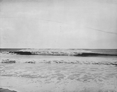 Combing Wave, New Jersey Coast, 1897. tekijältä Unbekannt