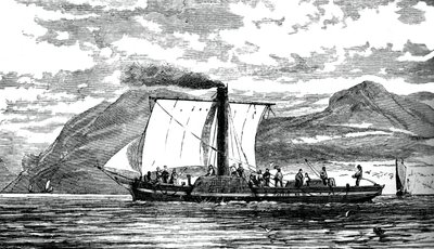 Komeetta, c1812, c1880 tekijältä Unbekannt